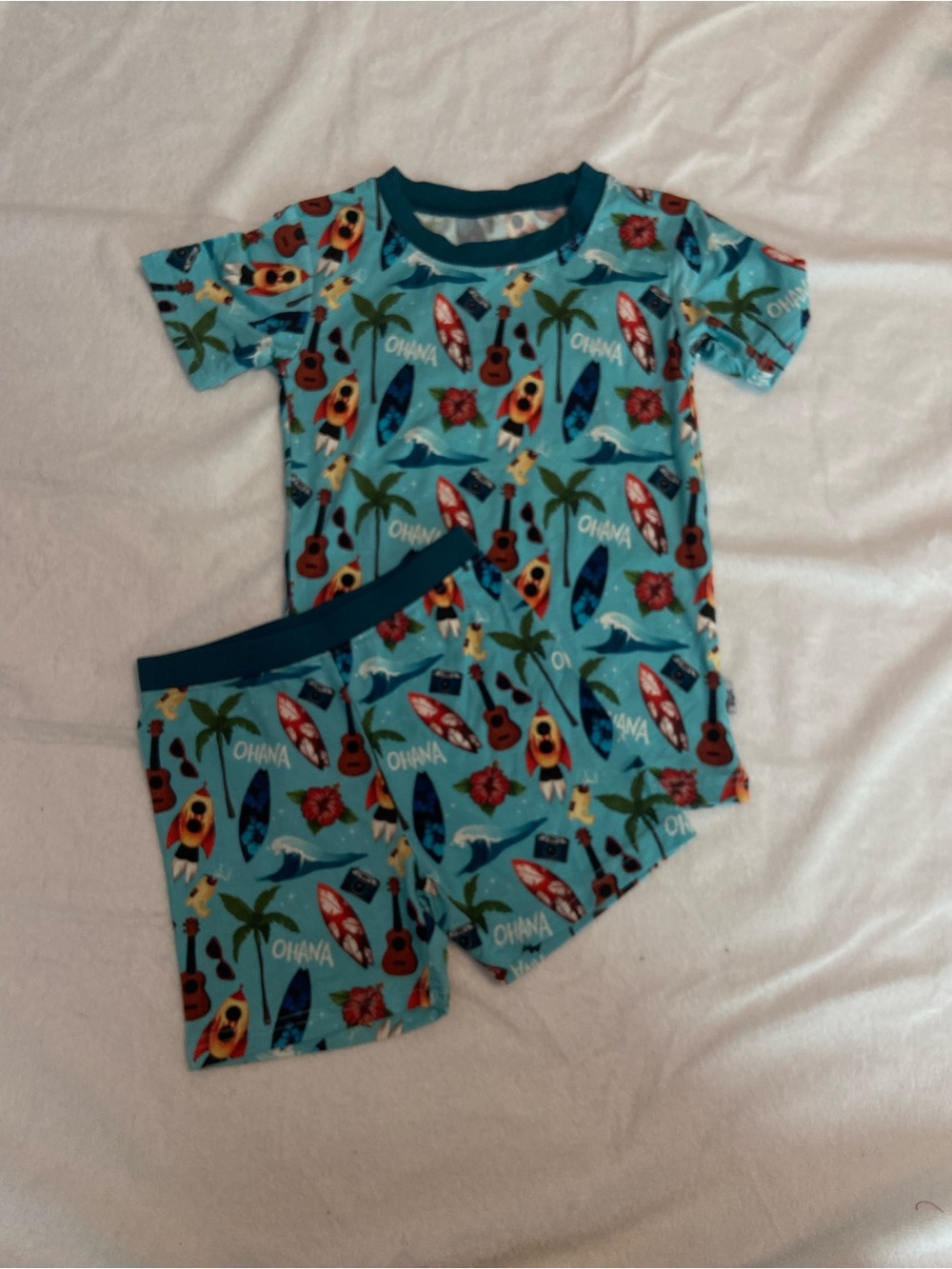 Fletch ‘Cosmic Waves’ Bamboo PJ Set